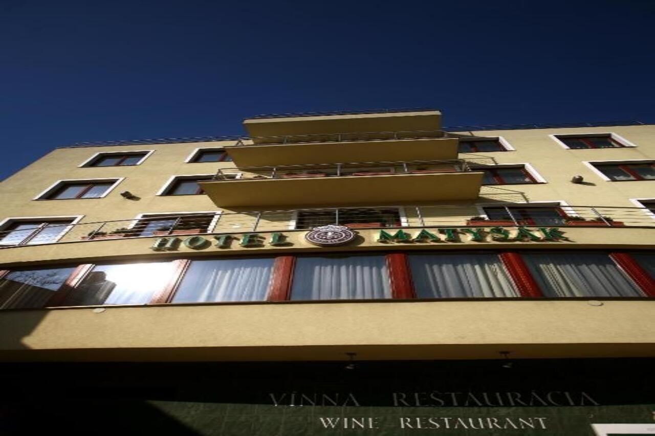 Hotel Matysak Bratislava Buitenkant foto