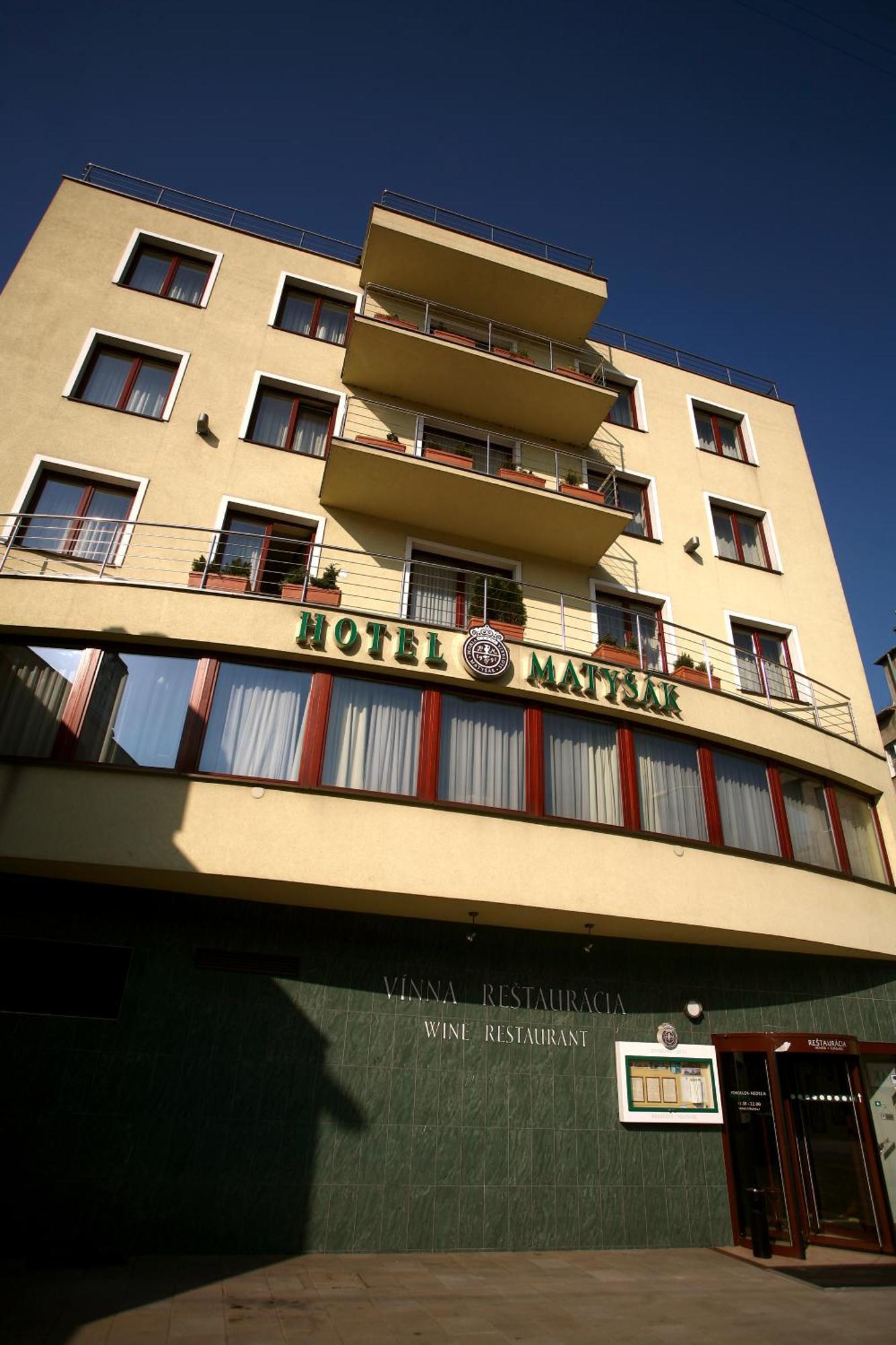 Hotel Matysak Bratislava Buitenkant foto
